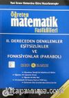 2.Dereceden Denklemler Eşitsizlikler Ve Fonksiyonlar (Parabol) / Konu Anlatımlı / Öğreten Matematik Fasikülleri