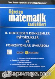 2.Dereceden Denklemler Eşitsizlikler Ve Fonksiyonlar (Parabol) / Konu Anlatımlı / Öğreten Matematik Fasikülleri
