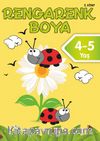 Rengarenk Boya 4-5 Yaş (3. Kitap)