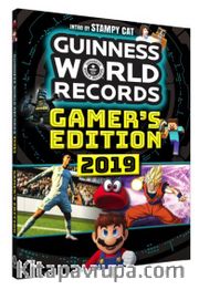 Guinness World Records Gamer’s Edition 2019 (Türkçe) <br /> Oyun Rekorları Hakkında Bilmeniz Gereken Her Şey
