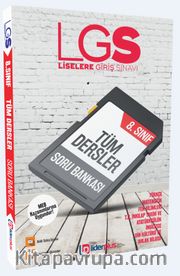 LGS 8.Sınıf Tüm Dersler Soru Bankası