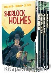 Sherlock Holmes Özel Kutulu Set (4 Kitap)
