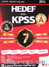 2014 Hedef Serisi KPSS A Tamamı Çözümlü 7 Deneme Sınavı