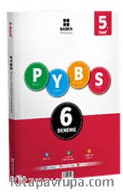 5. Sınıf PYBS Devlet Yatılılık ve Bursluluk Sınavı 6 Deneme