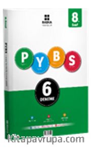 8. Sınıf PYBS Devlet Yatılılık ve Bursluluk Sınavı 6 Deneme