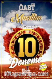 2018 ÖABT Muallim Rehber Öğretmenliği Tamamı Çözümlü 10 Deneme Sınavı