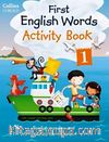 First English Words Activity Book 1