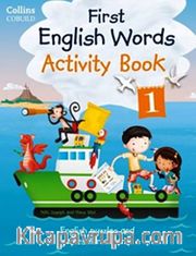 First English Words Activity Book 1