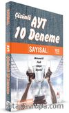 AYT Sayısal Çözümlü 10 Deneme