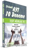 AYT Eşit Ağırlık Çözümlü 10 Deneme