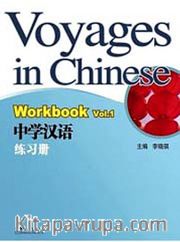 Voyages in Chinese 1 Workbook +MP3 CD (Gençler için Çince Alıştırma Kitabı+ MP3 CD)