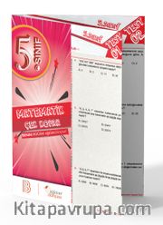 5. Sınıf Matematik Çek Kopar Yaprak Test 
