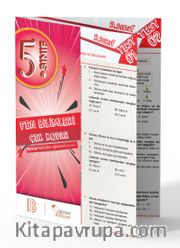 5. Sınıf Fen Bilimleri Çek Kopar Yaprak Test 