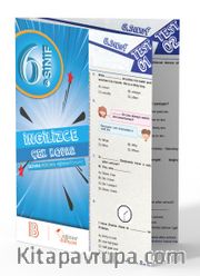 6. Sınıf İngilizce Çek Kopar Yaprak Test 