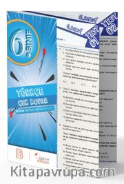 6. Sınıf Türkçe Çek Kopar Yaprak Test