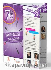7. Sınıf İngilizce Çek Kopar Yaprak Test
