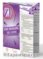 7. Sınıf Fen Bilimleri Çek Kopar Yaprak Test 
