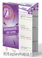 7. Sınıf Matemetik Çek Kopar Yaprak Test 