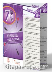 7. Sınıf Türkçe Çek Kopar Yaprak Test 