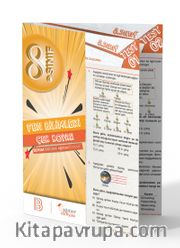 8. Sınıf Fen Bilimleri Çek Kopar Yaprak Test 