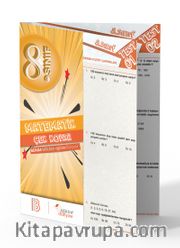 8. Sınıf Matematik Çek Kopar Yaprak Test 