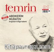 Temrin Aylık Düşünce ve Edebiyat Dergisi Sayı:91 Eylül-Ekim 2018