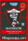 2014 KPSS Matematik Önemli Ders Notları