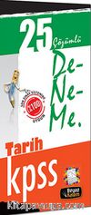 2014 KPSS Tarih 25 Çözümlü Deneme