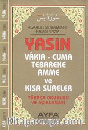 Üçlü Yasin Cep Boy Flekso (Türkçe Okunuşu ve Açıklaması)