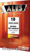 ALES 10 Fasikül Deneme Sayısal-Eşit Ağırlık Puan Türüne Göre