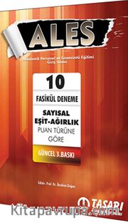ALES 10 Fasikül Deneme Sayısal-Eşit Ağırlık Puan Türüne Göre