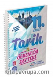 11. Sınıf Tarih Öğrencim Defteri (3056)