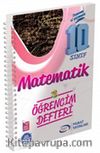 10. Sınıf Matematik Öğrencim Defteri (3102)