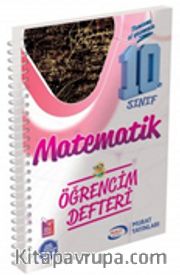10. Sınıf Matematik Öğrencim Defteri (3102)