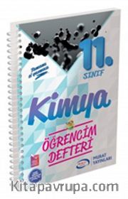 11. Sınıf Kimya Öğrencim Defteri (3054)