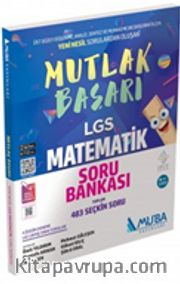 Mutlak Başarı LGS Matematik Soru Bankası