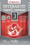 LYS 3 Edebiyat-Coğrafya İnteraktif Tekno Deneme (3 Deneme)
