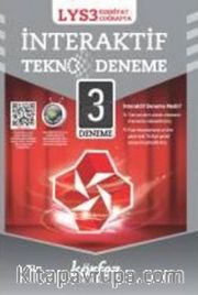 LYS 3 Edebiyat-Coğrafya İnteraktif Tekno Deneme (3 Deneme)