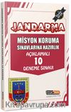 Jandarma Misyon Koruma Sınavlarına Hazırlık Açıklamalı 10 Deneme Sınavı 