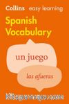 Easy Learning Spanish Vocabulary (2nd edition)