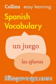 Easy Learning Spanish Vocabulary (2nd edition)