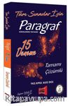Tüm Sınavlar İçin Paragraf Tamamı Çözümlü 15 Deneme
