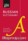 Collins Gem Russian Dictionary (5th edition)