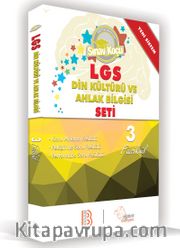 LGS 8.SINIF Sınav Koçu Din Kültürü ve Ahlak Bilgisi Seti 3 Fasikül