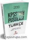 2019 KPSS'NİN Pusulası Türkçe Soru Bankası