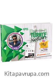 2019 Kpss Türkçe Canlı Ders Notları