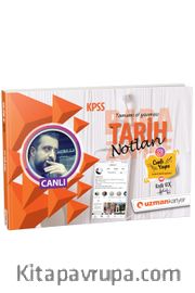 2019 Canlı Ders Notları Tarih