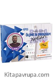 2019 Kpss Ölçme <br /> Program Canlı Ders Notları