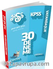 2014 KPSS HSS Vatandaşlık Çözümlü 30 Deneme