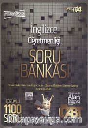 2014 KPSS ÖABT İngilizce Öğretmenliği Soru Bankası